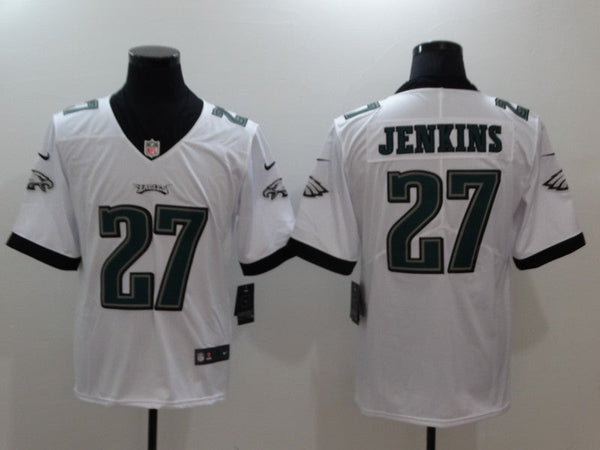 Men's Philadelphia Eagles Malcom Jenkins #27 White Game Jersey