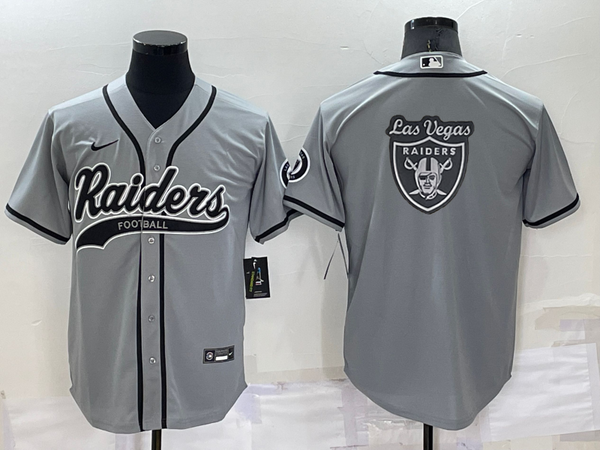 Men's Las Vegas Raiders Gray Game Jersey