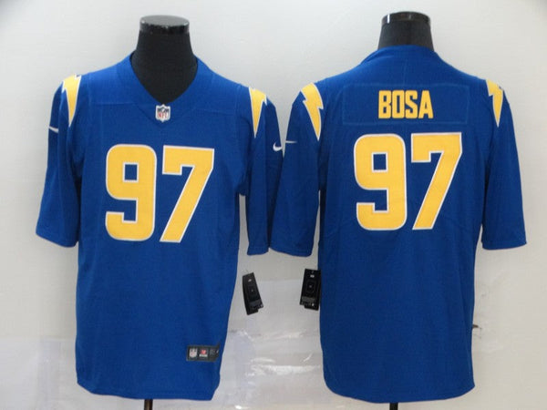 Men's Los Angeles Chargers Joey Bosa #97 Blue 2nd Alternate Game Jersey