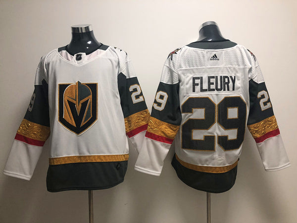 Men's Vegas Golden Knights Marc-Andre Fleury #29 White Breakaway Player Jersey