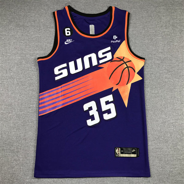 Men's Phoenix Suns Kevin Durant #35 Purple 2022/23 Swingman Jersey - Classic Edition