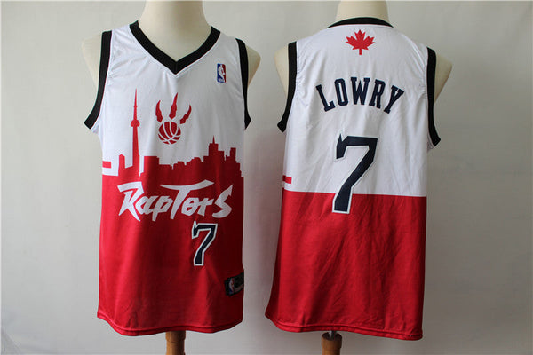 Men's Toronto Raptors Kyle Lowry #7 NBA Replica Player Team Jersey