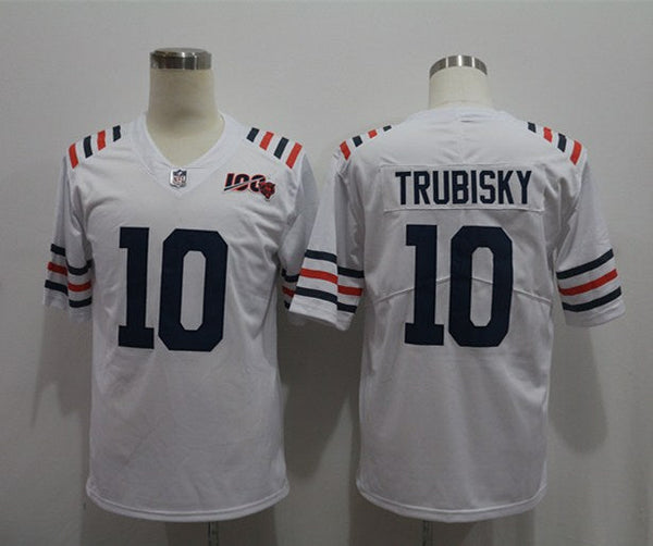 Chicago Bears Mitch Trubisky 2021 NFL Draft First Round Pick Alternate Jersey