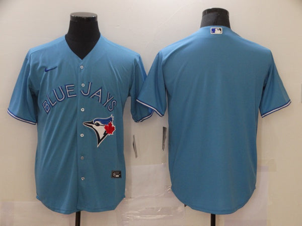 Men's Toronto Blue Jays Powder Blue Alternate Replica Team Blank Jersey