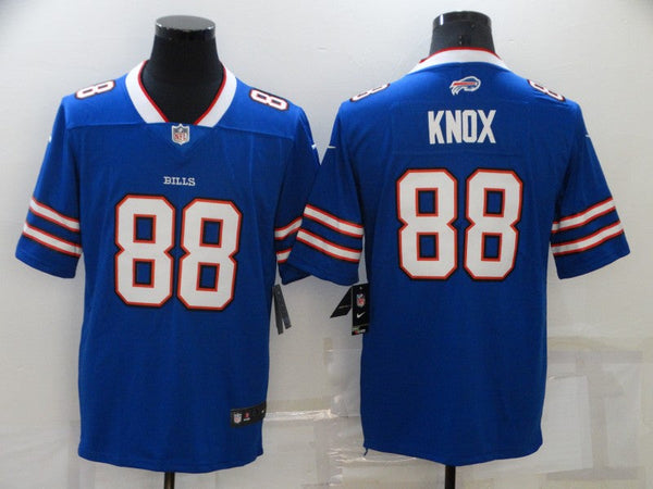 Men's Buffalo Bills Dawson Knox #88 Blue Game Player Jersey