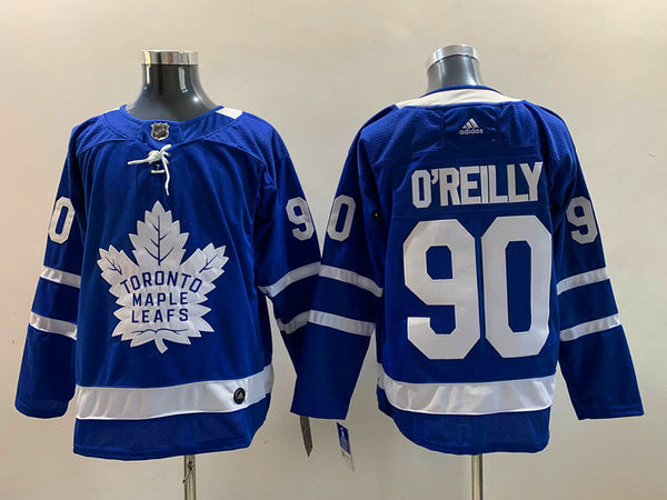 Men's Toronto Maple Leafs Ryan O'Reilly #90 Blue Breakaway Player Jersey