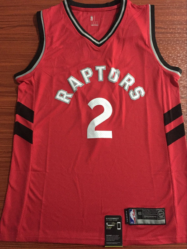 Men's Toronto Raptors Kawhi Leonard Red Swingman Custom Jersey