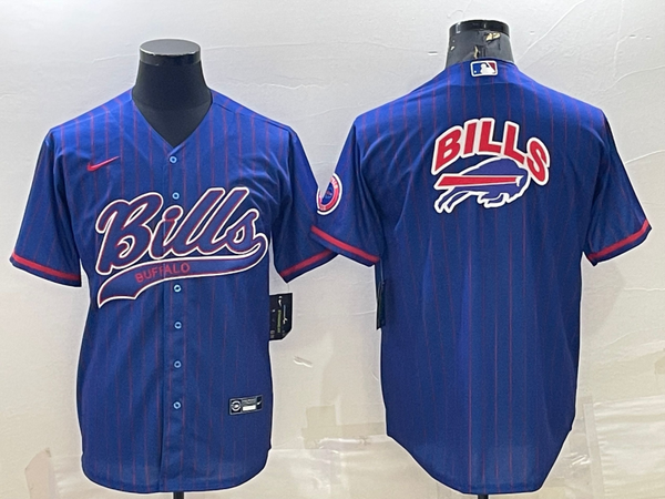 Men's Buffalo Bills Royal Player Jersey