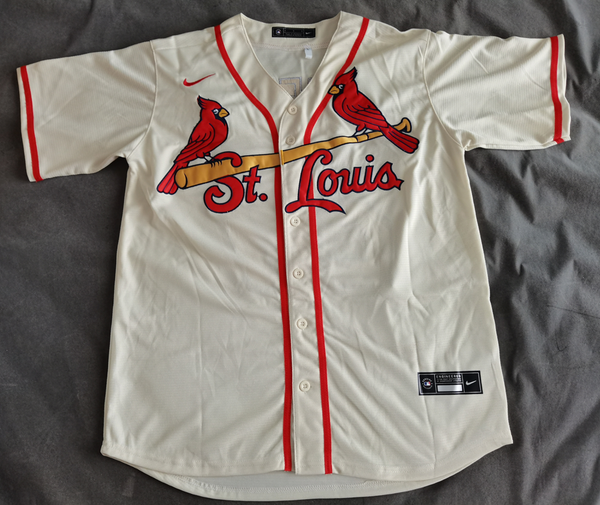 Men's St. Louis Cardinals Tyler O?¡¥Neill #27 Beige Replica Baseball Jersey