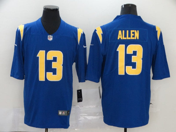 Men's Los Angeles Chargers Keenan Allen #13 Blue 2nd Alternate Game Jersey