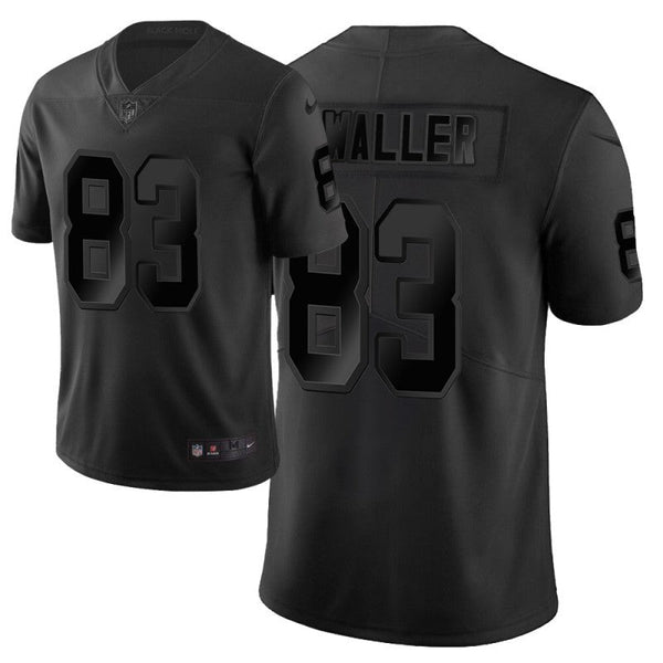 Men's Las Vegas Raiders Darren Waller #83 Black City Edition Game Jersey