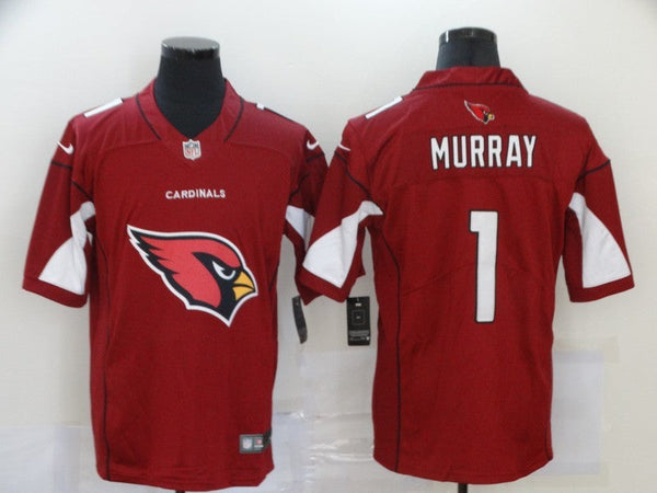 Men's Arizona Cardinals Kyler Murray #1 Red Game Player Jersey