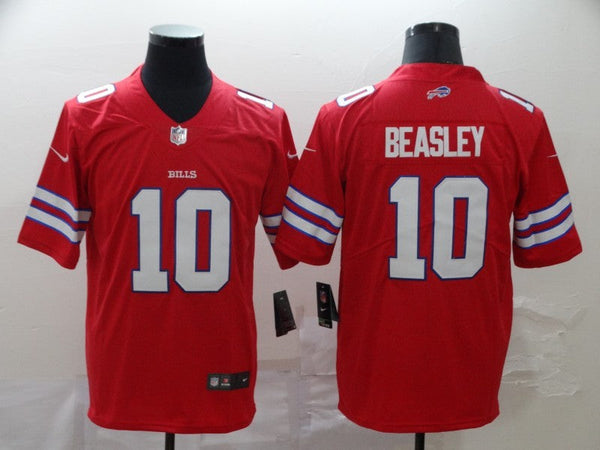 Men's Buffalo Bills Cole Beasley #10 Red Game Player Jersey