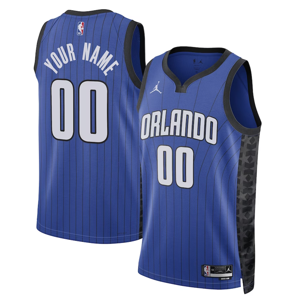 Men's Orlando Magic Royal 2022/23 Swingman Custom Jersey - Statement Edition