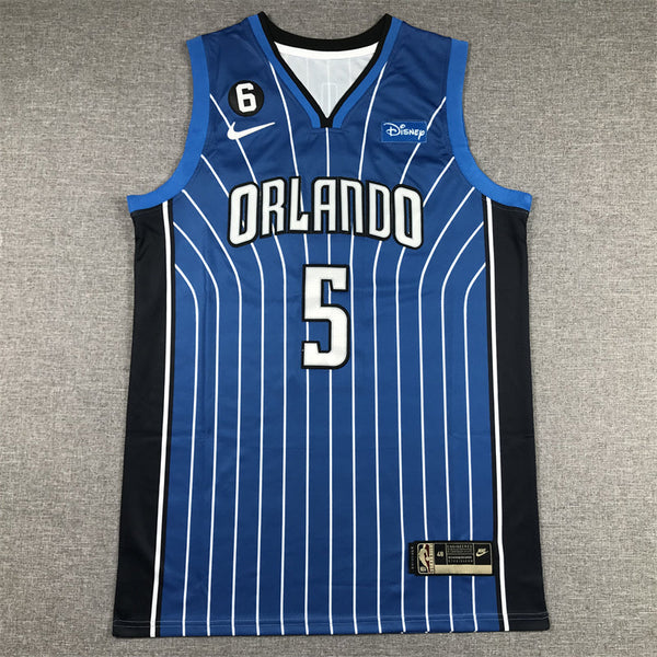 Men's Orlando Magic Paolo Banchero #5 2022/23 Royal Swingman Jersey