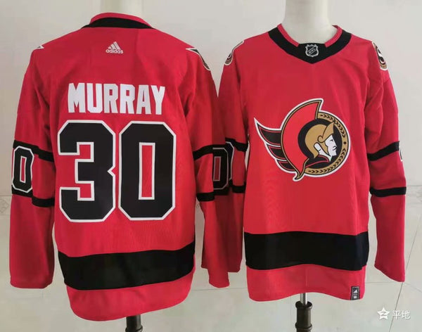 Men's Ottawa Senators Matt Murray #30 Red Player Game Jersey