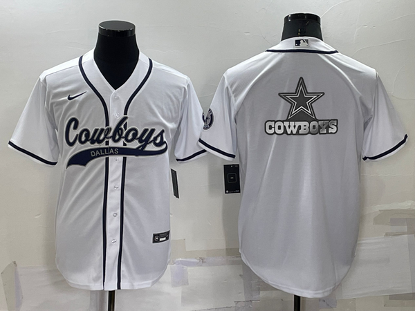 Men's Dallas Cowboys White Game Jersey