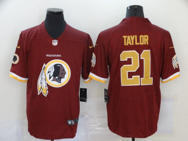 Men's Washington Redskins Sean Taylor #21 Red Alternate Game Jersey