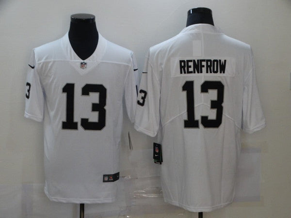 Men's Las Vegas Raiders Hunter Renfrow #13 White Game Jersey