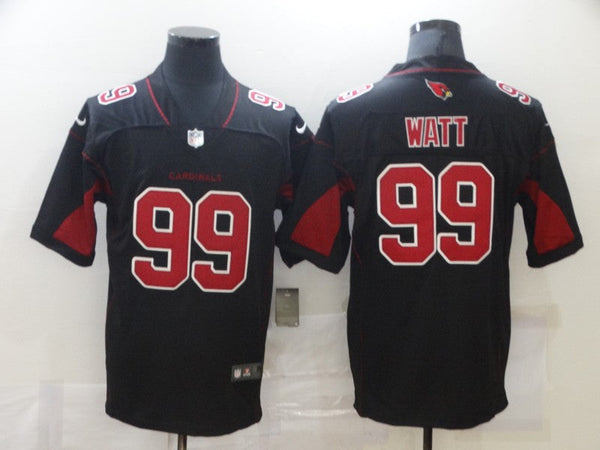 Men's Arizona Cardinals J.J. Watt #99 Black Game Jersey