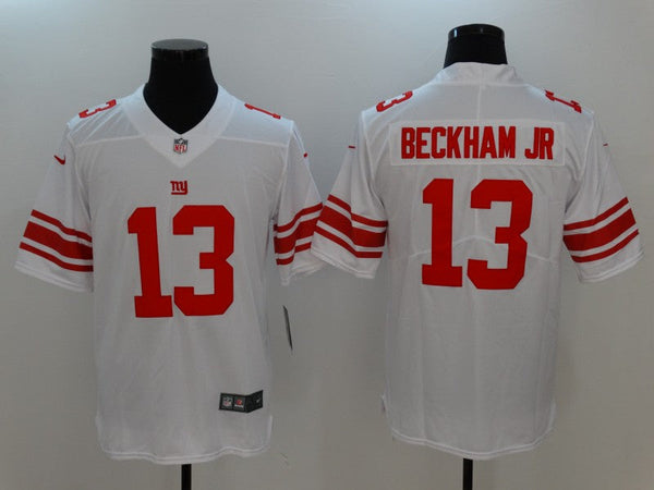 Men's New York Giants Odell Beckham Jr. #13 White Game Jersey