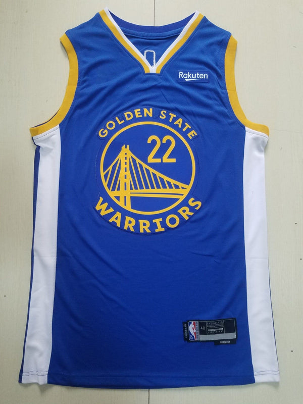 Men's Golden State Warriors Andrew Wiggins 2020/21 Fast Break Replica Jersey