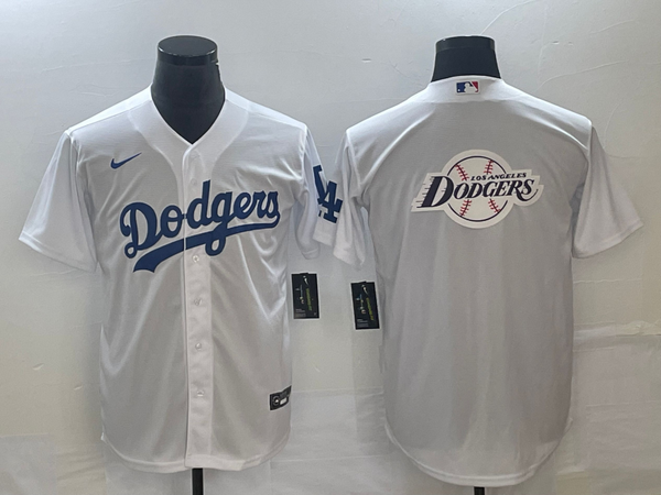 Men's Los Angeles Dodgers White Home Replica Player Jersey