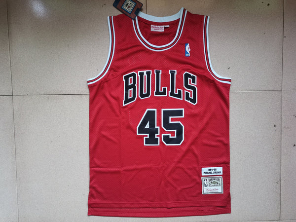 Michael Jordan #45 Chicago Bulls NBA Mitchell&Ness Swingman Jersey