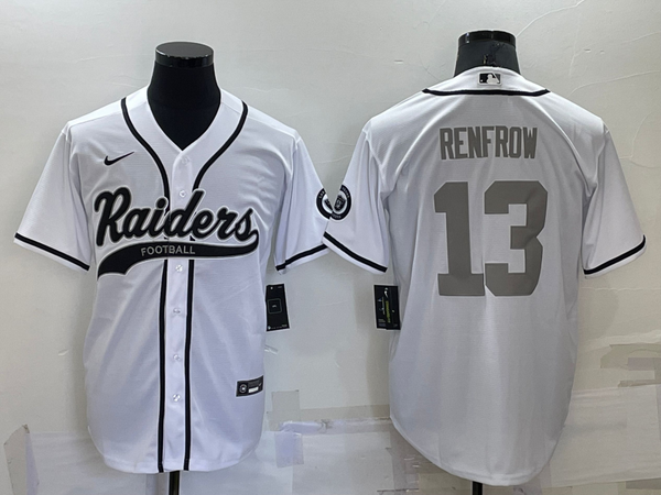 Men's Las Vegas Raiders Hunter Renfrow #13 White Player Jersey Joint Edition