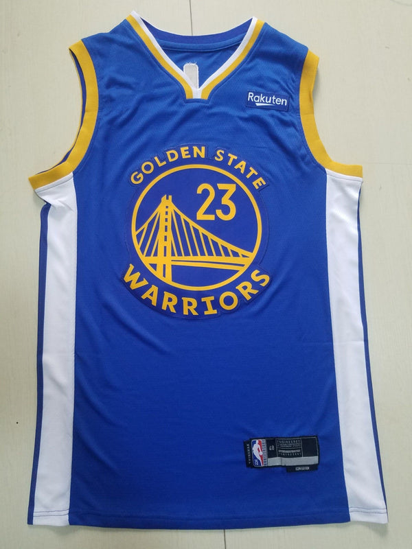 Men's Golden State Warriors Draymond Green Fast Break Replica Player Team Jersey