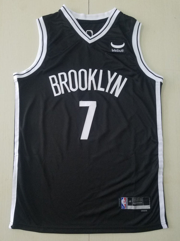 Men's Brooklyn Nets Kevin Durant Black 2021/22 Diamond Swingman Jersey