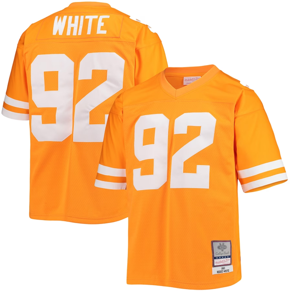 Men's Tennessee Volunteers Reggie White #92 Orange Player Game Jersey