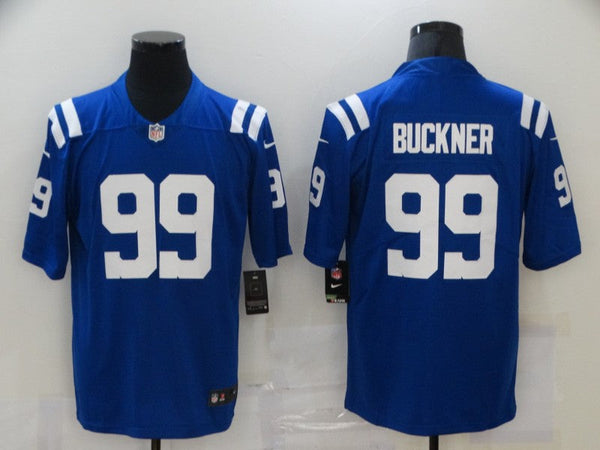 Men's Indianapolis Colts DeForest Buckner #99 Blue Game Jersey