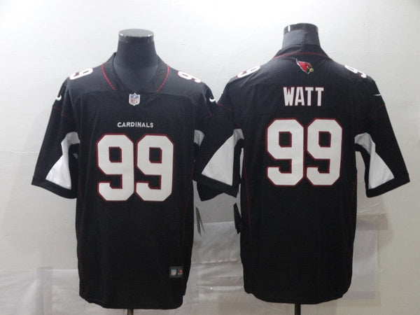 Men's Arizona Cardinals J.J. Watt #99 Black Alternate Game Jersey