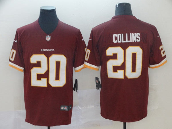 Men's Washington Redskins Landon Collins #20 Red Game Jersey