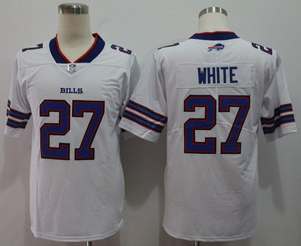 Men's Buffalo Bills Tre'Davious White #27 White Game Player Jersey