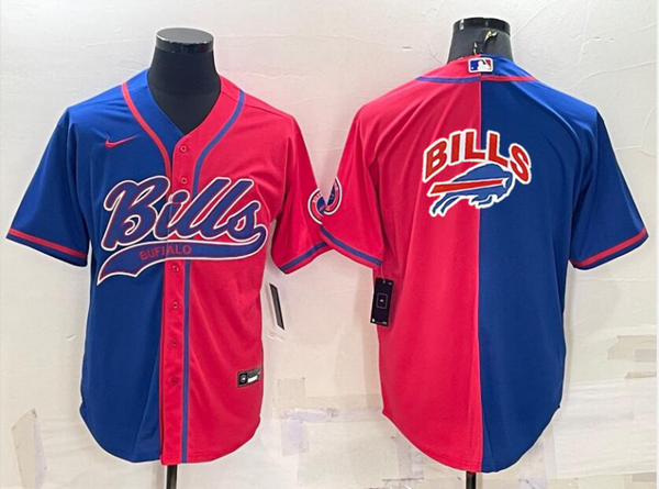 Men's Buffalo Bills Royal/Red Game Jersey