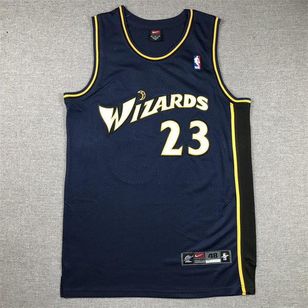 Men's Washington Wizards Michael Jordan #23 Navy Swingman Jersey