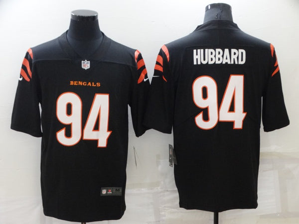 Men's Cincinnati Bengals Sam Hubbard #94 Black Game Jersey