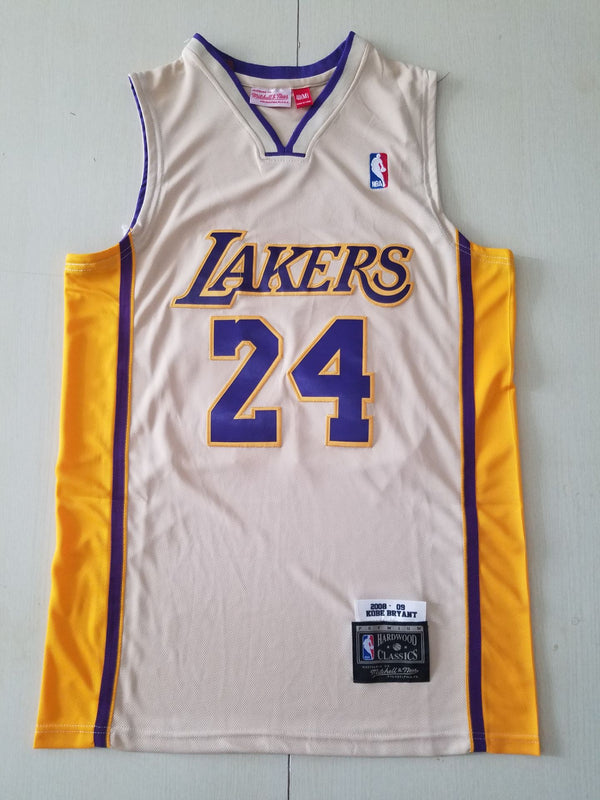 Men's Los Angeles Lakers Kobe Bryant 2008-09 Hardwood Classics Player Jersey