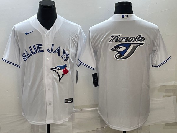 Men's Toronto Blue Jays White Replica Player Jersey