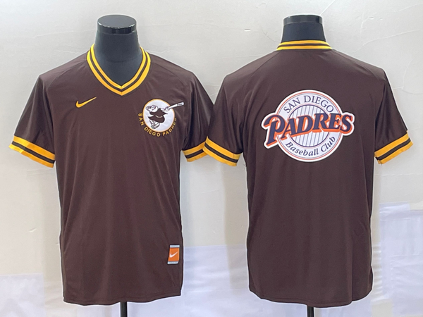 Men's San Diego Padres Brown Cooperstown Collection Player Jersey