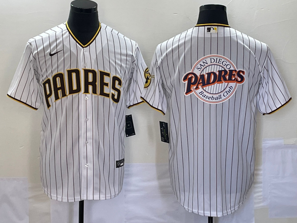 Men's San Diego Padres White Home Replica Player Jersey