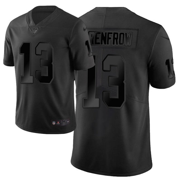 Men's Las Vegas Raiders Hunter Renfrow #13 Black City Edition Game Jersey