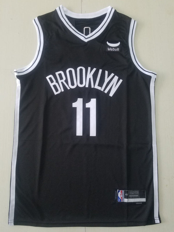 Men's Brooklyn Nets Kyrie Irving Black 2021/22 Diamond Swingman Jersey