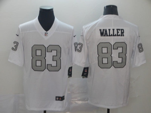 Men's Las Vegas Raiders Darren Waller #83 White Game Player Jersey