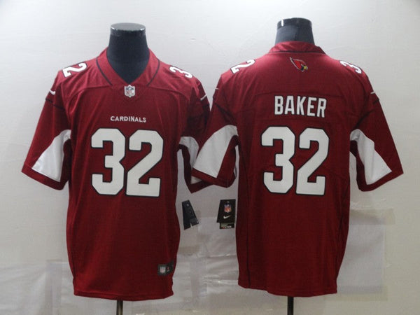 Men's Arizona Cardinals Budda Baker #32 Red Game Player Jersey