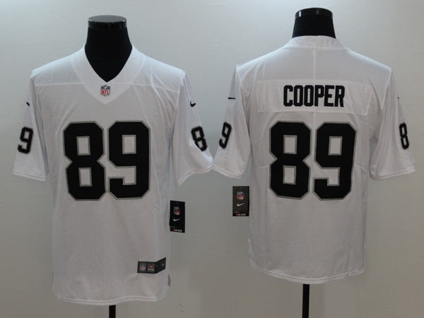 Men's Las Vegas Raiders Amari Cooper #89 White Game Jersey