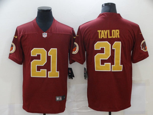 Men's Washington Redskins Sean Taylor #21 Red Game Player Jersey