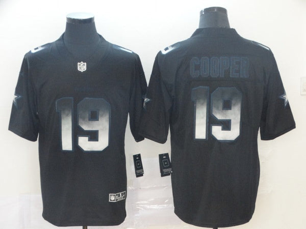 Men's Dallas Cowboys #19 Amari Cooper Black Alternate Game Jersey